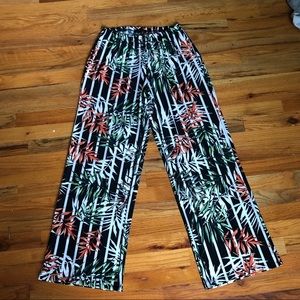 Melissa Paige Wide Leg Casual Pants Medium